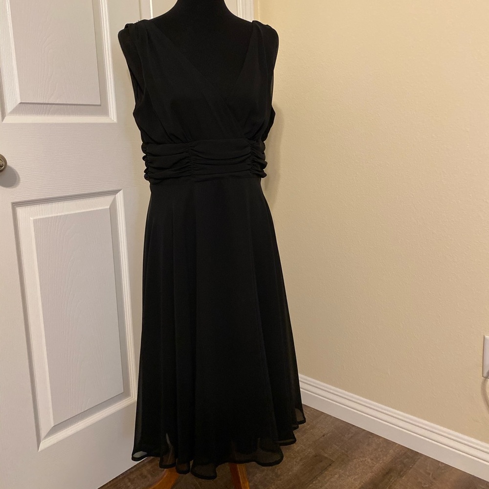 CONNECTED PETITE Chiffon Dress